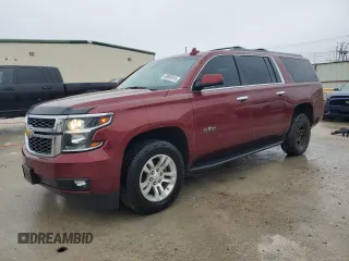 2019 Chevrolet Suburban LT with VIN 1GNSCHKC1KR138254, listed as a Copart auction lot 43992615 with 102,047 mi miles and Clean Title. Bid and sale history available at DreamBid. Image 1.