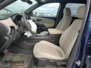 2022 Chevrolet Traverse LS with VIN 1GNEVFKW8NJ190604, listed as a Copart auction lot 78693064 with 34,252 mi miles and Salvage Title. Bid and sale history available at carsss.com. Image 7.