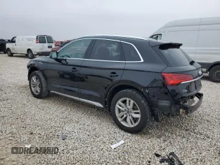 2023 Audi Q5 S line Premium with VIN WA1GAAFYXP2137230, listed as a Copart auction lot 42231835 with 12,662 mi miles and Salvage Title. Bid and sale history available at carsss.com. Image 2.
