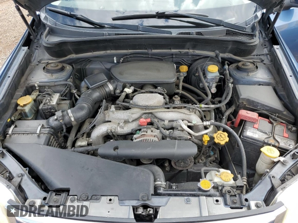 2010 Subaru Forester X Premium with VIN JF2SH6CC1AG904928, listed as a Copart auction lot 62345695 with 225,440 mi miles and Salvage title. Bid and sale history available at DreamBid. Image 12.