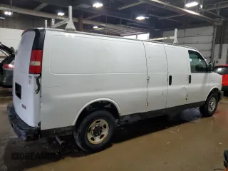 2011 GMC Savana Cargo z VIN 1GTW7GCA6B1900255, wystawiony jako Copart lot #60541955 z przebiegiem 205 036 mil mil oraz Czysty tytuł • Clean title. Historia ofert i sprzedaży dostępna na DreamBid. Obrazek 3.