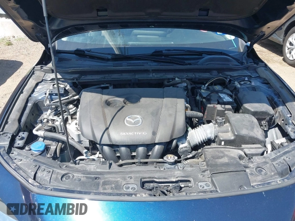 2021 Mazda 3 Select with VIN JM1BPABL7M1314973, listed as a IAAI auction lot 42011342 with 53,785 mi miles and . Bid and sale history available at DreamBid. Image 10.
