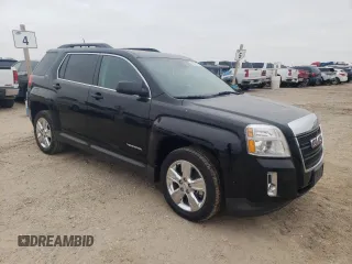 2015 GMC Terrain SLT with VIN 2GKFLXEK8F6224593, listed as a Copart auction lot 43544305 with 190,861 mi miles and Salvage Title. Bid and sale history available at DreamBid. Image 4.