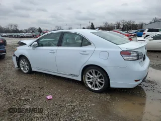 2010 Lexus HS 250h with VIN JTHBB1BA0A2026729, listed as a Copart auction lot 85671574 with 164,136 mi miles and Salvage Title. Bid and sale history available at DreamBid. Image 2.