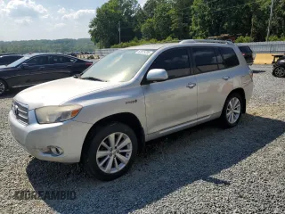 2008 Toyota Highlander Limited with VIN JTEEW44A982001884, listed as a Copart auction lot 62025205 with Not provided miles and Clean title. Bid and sale history available at DreamBid. Image 1.
