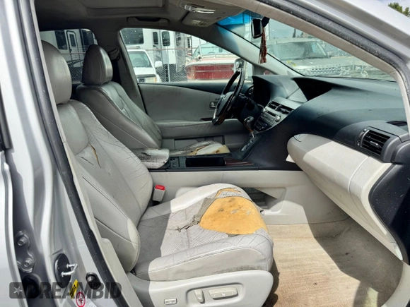 2010 Lexus RX 350 with VIN 2T2BK1BA9AC058738, listed as a Copart auction lot 63950045 with 299,148 mi miles and Clean title. Bid and sale history available at DreamBid. Image 5.