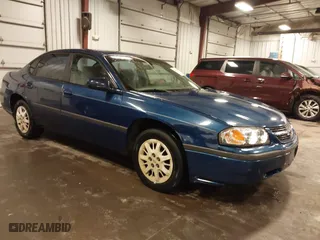 2003 Chevrolet Impala with VIN 2G1WF52E039178461, listed as a IAAI auction lot 41492031 with 237,607 mi miles. Bid and sale history available at carsss.com. Image 1.