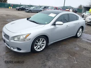 2009 Nissan Maxima SV with VIN 1N4AA51E19C842517, listed as a IAAI auction lot 41534246 with 278,067 mi miles and . Bid and sale history available at DreamBid. Image 2.
