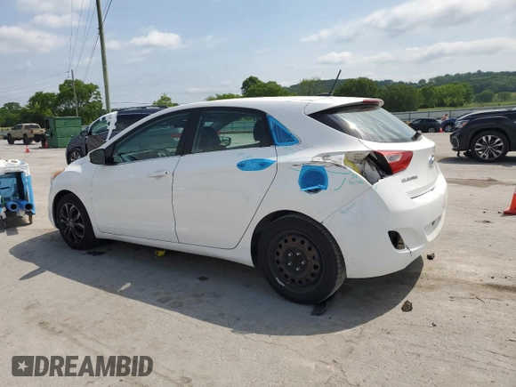 2016 Hyundai Elantra with VIN KMHD35LH0GU308274, listed as a Copart auction lot 54773495 with 115,687 mi miles and Salvage title. Bid and sale history available at DreamBid. Image 2.