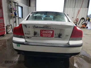 2004 Volvo S60 with VIN YV1RS59V642320098, listed as a Copart auction lot 50373735 with 0 mi miles and Salvage Title. Bid and sale history available at carsss.com. Image 6.