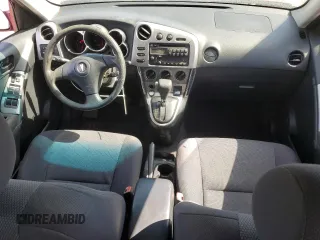 2005 Pontiac Vibe with VIN 5Y2SL63815Z453860, listed as a Copart auction lot 72941984 with 208,938 mi miles and Salvage Title. Bid and sale history available at carsss.com. Image 8.