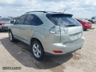 2007 Lexus RX 350 with VIN JTJHK31U472027603, listed as a IAAI auction lot 41776969 with 104,584 mi miles. Bid and sale history available at carsss.com. Image 3.