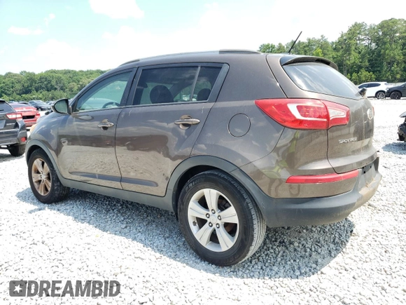 2011 Kia Sportage with VIN KNDPB3A2XB7029543, listed as a Copart auction lot 62838895 with 287,752 mi miles and Clean title. Bid and sale history available at DreamBid. Image 2.