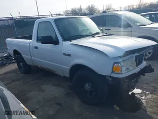 2009 Ford Ranger XL with VIN 1FTYR10DX9PA21024, listed as a IAAI auction lot 41440877 with 269,460 mi miles. Bid and sale history available at carsss.com. Image 1.