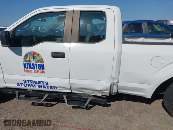 2018 Ford F-150 XL z VIN 1FTFX1E56JFA98207, wystawiony jako IAAI lot #42060971 z przebiegiem 74 202 mil mil oraz . Historia ofert i sprzedaży dostępna na DreamBid. Obrazek 15.
