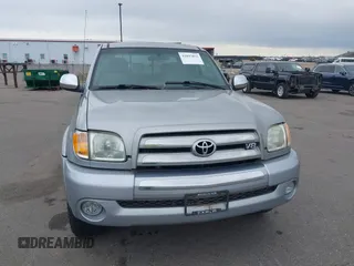 2003 Toyota Tundra SR5 with VIN 5TBBT44113S367249, listed as a IAAI auction lot 42097853 with 228,379 mi miles and . Bid and sale history available at carsss.com. Image 6.