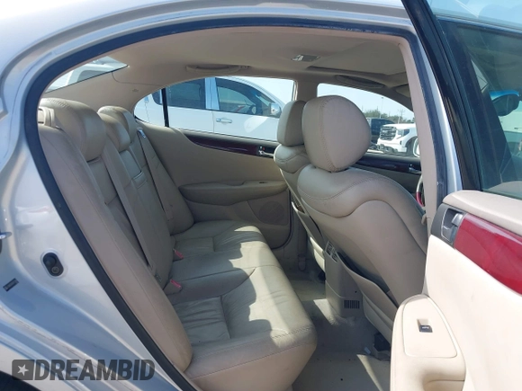 2004 Lexus ES 350 с VIN JTHBA30G845010366, выставлен на аукционе IAAI как лот 41569444 с пробегом 144 879 миль миль и . История ставок и продаж доступна на DreamBid. Изображение 8.