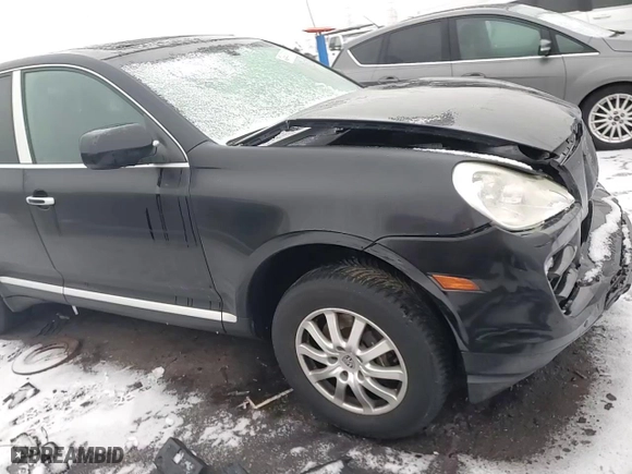 2008 Porsche Cayenne with VIN WP1AA29P88LA14069, listed as a Copart auction lot 43454565 with 139,727 mi miles and Clean Title. Bid and sale history available at carsss.com. Image 12.