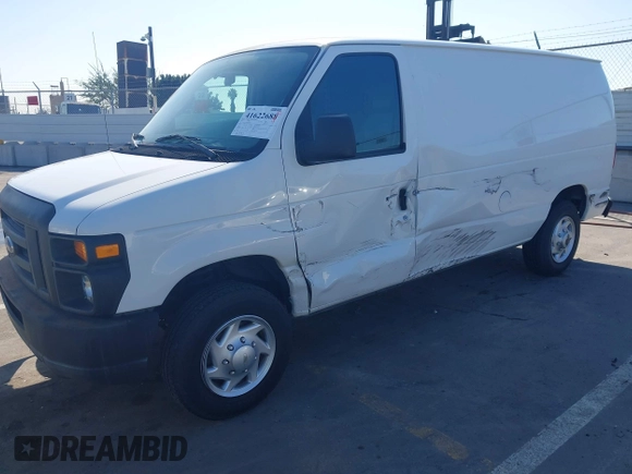 2011 Ford Econoline Cargo Commercial with VIN 1FTNE1EW8BDB03124, listed as a IAAI auction lot 41622688 with 167,593 mi miles and . Bid and sale history available at DreamBid. Image 18.