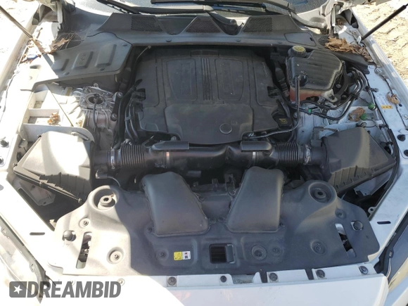 2016 Jaguar XJ Portfolio with VIN SAJWA2G70G8W01136, listed as a Copart auction lot 50120455 with 92,224 mi miles and Salvage title. Bid and sale history available at DreamBid. Image 12.
