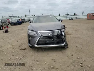 2016 Lexus RX 350 with VIN 2T2BZMCAXGC030046, listed as a Copart auction lot 56946845 with 64,529 mi miles and Salvage title. Bid and sale history available at DreamBid. Image 13.