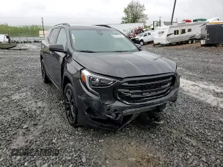 2021 GMC Terrain SLE с VIN 3GKALTEV9ML377005, выставлен на аукционе Copart как лот 56672755 с пробегом 67 583 миль миль и Списание • Salvage title. История ставок и продаж доступна на DreamBid. Изображение 14.