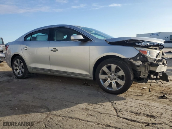 2013 Buick LaCrosse Premium 2 with VIN 1G4GH5E30DF272943, listed as a Copart auction lot 51526775 with 141,162 mi miles and Salvage Title. Bid and sale history available at carsss.com. Image 4.