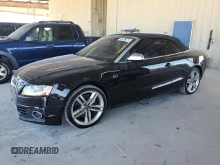 2010 Audi S5 Prestige with VIN WAUVGAFH1AN012552, listed as a Copart auction lot 83298214 with 138,271 mi miles and Clean Title. Bid and sale history available at carsss.com. Image 1.
