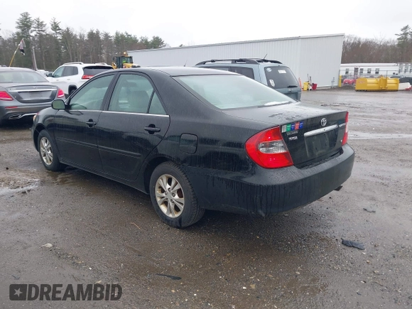 2004 Toyota Camry LE with VIN 4T1BF32K24U078426, listed as a IAAI auction lot 41940818 with 159,525 mi miles and . Bid and sale history available at DreamBid. Image 3.
