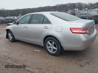 2011 Toyota Camry LE with VIN 4T4BF3EK9BR136594, listed as a IAAI auction lot 41953236 with 147,339 mi miles. Bid and sale history available at carsss.com. Image 3.