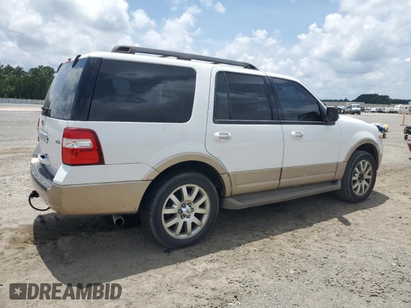 2011 Ford Expedition XLT z VIN 1FMJU1J56BEF56999, wystawiony jako Copart lot #60658085 z przebiegiem 174 613 mil mil oraz Czysty tytuł • Clean title. Historia ofert i sprzedaży dostępna na DreamBid. Obrazek 3.