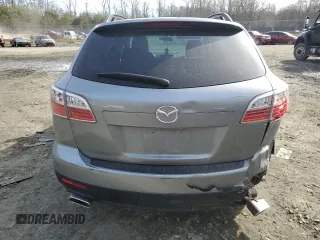 2010 Mazda CX-9 Sport with VIN JM3TB2MA2A0225759, listed as a Copart auction lot 43150095 with 119,130 mi miles and Salvage Title. Bid and sale history available at DreamBid. Image 6.