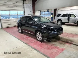 2012 Lexus RX 450h with VIN JTJBC1BA1C2427401, listed as a Copart auction lot 53795875 with 127,947 mi miles and Salvage Title. Bid and sale history available at DreamBid. Image 14.