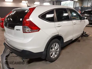 2013 Honda CR-V EX-L with VIN 5J6RM4H72DL009852, listed as a IAAI auction lot 42001091 with 114,008 mi miles and . Bid and sale history available at DreamBid. Image 4.