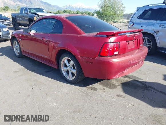 2004 Ford Mustang Standard with VIN 1FAFP40624F149486, listed as a IAAI auction lot 42222081 with 151,753 mi miles and . Bid and sale history available at DreamBid. Image 3.