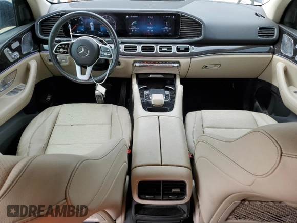 2020 Mercedes-Benz GLE 350 with VIN 4JGFB4KB0LA203362, listed as a Copart auction lot 50723775 with 142,251 mi miles and Clean title. Bid and sale history available at DreamBid. Image 8.