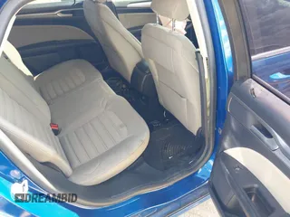 2018 Ford Fusion S with VIN 3FA6P0G74JR125258, listed as a IAAI auction lot 41845188 with 123,848 mi miles. Bid and sale history available at carsss.com. Image 8.