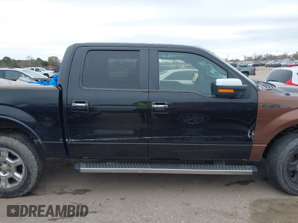 2013 Ford F-150 XL with VIN 1FTFW1EF8DKF58698, listed as a IAAI auction lot 41014041 with 237,269 mi miles and . Bid and sale history available at DreamBid. Image 12.