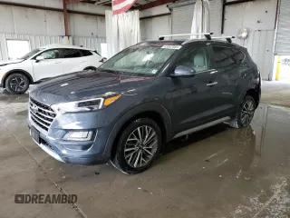 2021 Hyundai Tucson Ultimate with VIN KM8J3CAL7MU391602, listed as a Copart auction lot 63567865 with 48,677 mi miles and Salvage title. Bid and sale history available at DreamBid. Image 1.