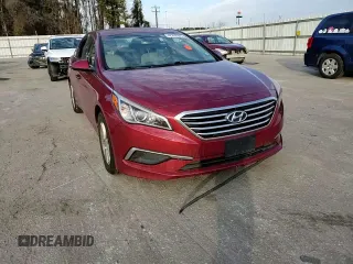 2016 Hyundai Sonata SE with VIN 5NPE24AF7GH360731, listed as a Copart auction lot 42288385 with 107,186 mi miles and Salvage Title. Bid and sale history available at DreamBid. Image 11.