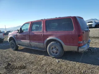 2002 Ford Excursion Limited with VIN 1FMNU43S32EC53880, listed as a Copart auction lot 79093813 with 181,635 mi miles and Clean title. Bid and sale history available at DreamBid. Image 2.