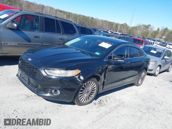 2016 Ford Fusion Titanium with VIN 3FA6P0K90GR179528, listed as a IAAI auction lot 41587248 with 230,264 mi miles and . Bid and sale history available at DreamBid. Image 17.