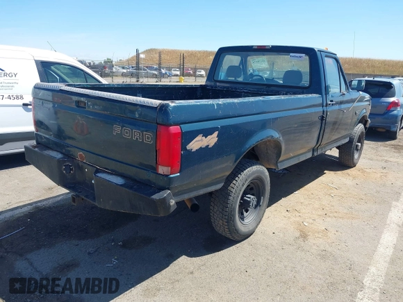 1994 Ford F-250 with VIN 2FTHF26H5RCA74997, listed as a IAAI auction lot 42270174 with 184,970 mi miles and . Bid and sale history available at DreamBid. Image 4.