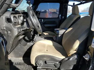 2019 Jeep Wrangler Sport S с VIN 1C4GJXAG9KW609099, выставлен на аукционе Copart как лот 44723915 с пробегом 128 046 миль миль и Списание • Salvage title. История ставок и продаж доступна на DreamBid. Изображение 7.
