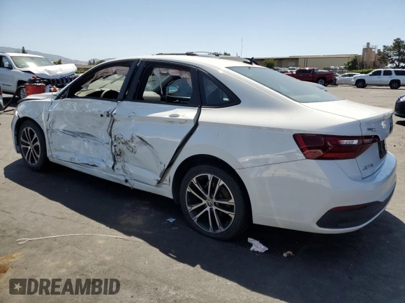 2022 Volkswagen Jetta Sport with VIN 3VWBM7BU6NM019059, listed as a Copart auction lot 56427015 with 17,422 mi miles and Clean title. Bid and sale history available at DreamBid. Image 2.