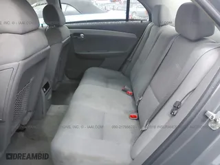 2008 Chevrolet Malibu LS w/1LS with VIN 1G1ZG57B88F175413, listed as a IAAI auction lot 21795623 with 124,132 mi miles. Bid and sale history available at carsss.com. Image 8.