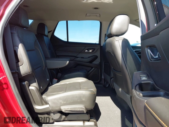 2019 Chevrolet Traverse RS z VIN 1GNERJKW7KJ297338, wystawiony jako IAAI lot #41813089 z przebiegiem 46 311 mil mil oraz . Historia ofert i sprzedaży dostępna na DreamBid. Obrazek 8.