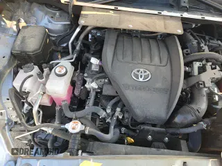 2023 Toyota Highlander L with VIN 5TDKDRAH3PS029652, listed as a Copart auction lot 80835075 with 55,753 mi miles and Salvage title. Bid and sale history available at DreamBid. Image 15.