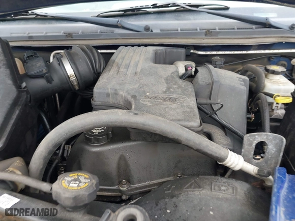 2005 Chevrolet Colorado Z85 with VIN 1GCCS198X58223077, listed as a IAAI auction lot 41947480 with 198,930 mi miles. Bid and sale history available at carsss.com. Image 10.