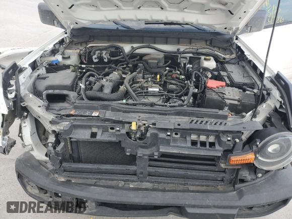 2022 Ford Bronco with VIN 1FMDE5AHXNLB04386, listed as a Copart auction lot 43872315 with Not provided miles and Salvage title. Bid and sale history available at DreamBid. Image 12.